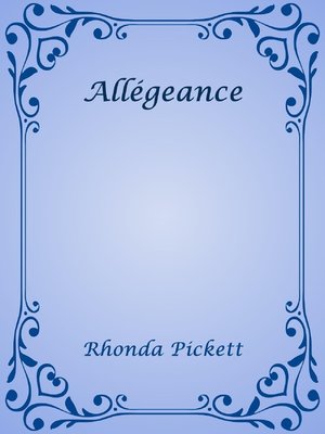cover image of Allégeance